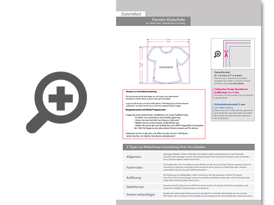 Product Bild fenster-klebefolie_unbedruckt_in_shirt-form_konturgeschnitten